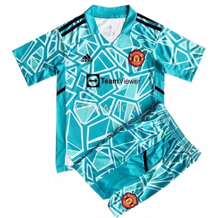 Fußballtrikots Manchester United Torwart Kinder 2022-2023 Kurzarm 3rd trikot kaufen